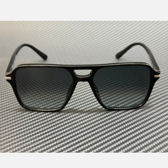 Prada Mens 55mm Sunglasses Grey - Picture 2 of 5